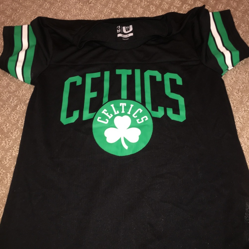 Celtics Jersey Tshirt